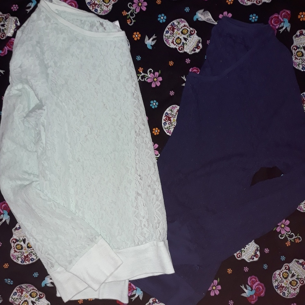 victoria secret pink Lace Longsleeve Lot